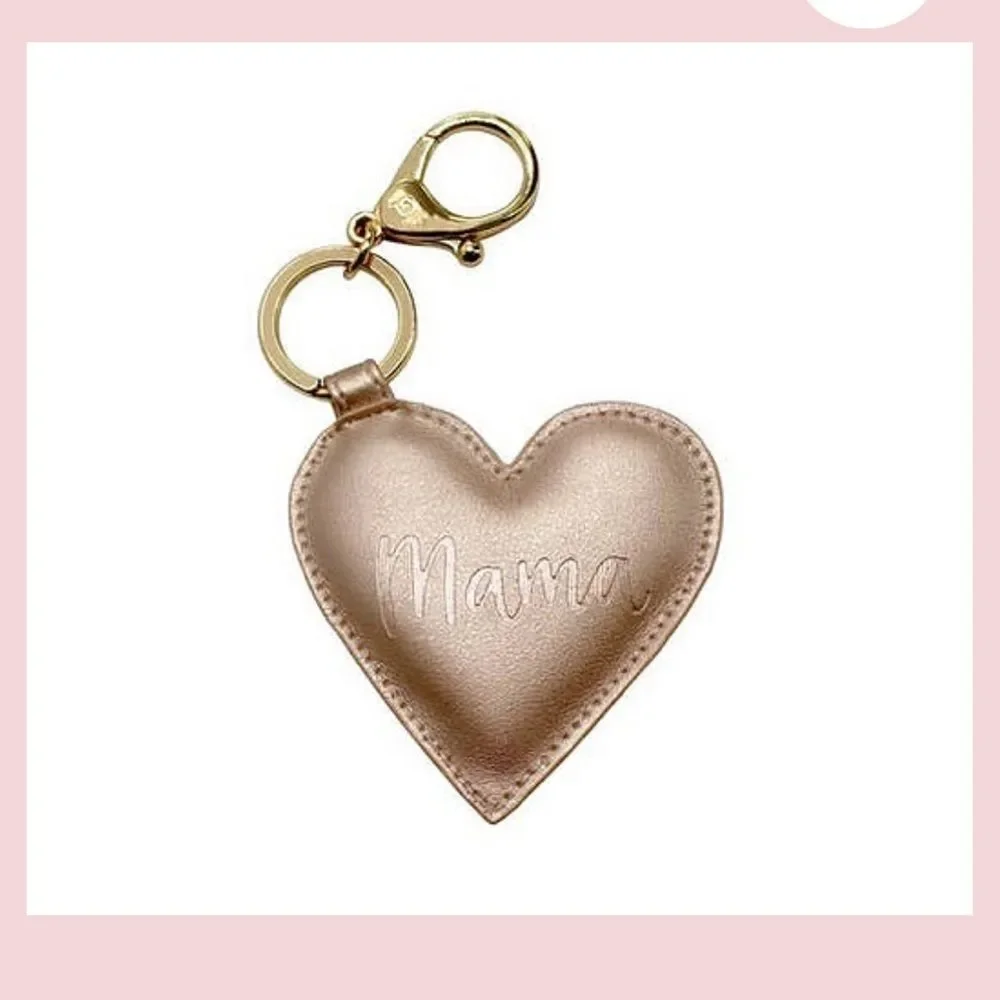 Mama Heart Handbag Charm/KeyChain